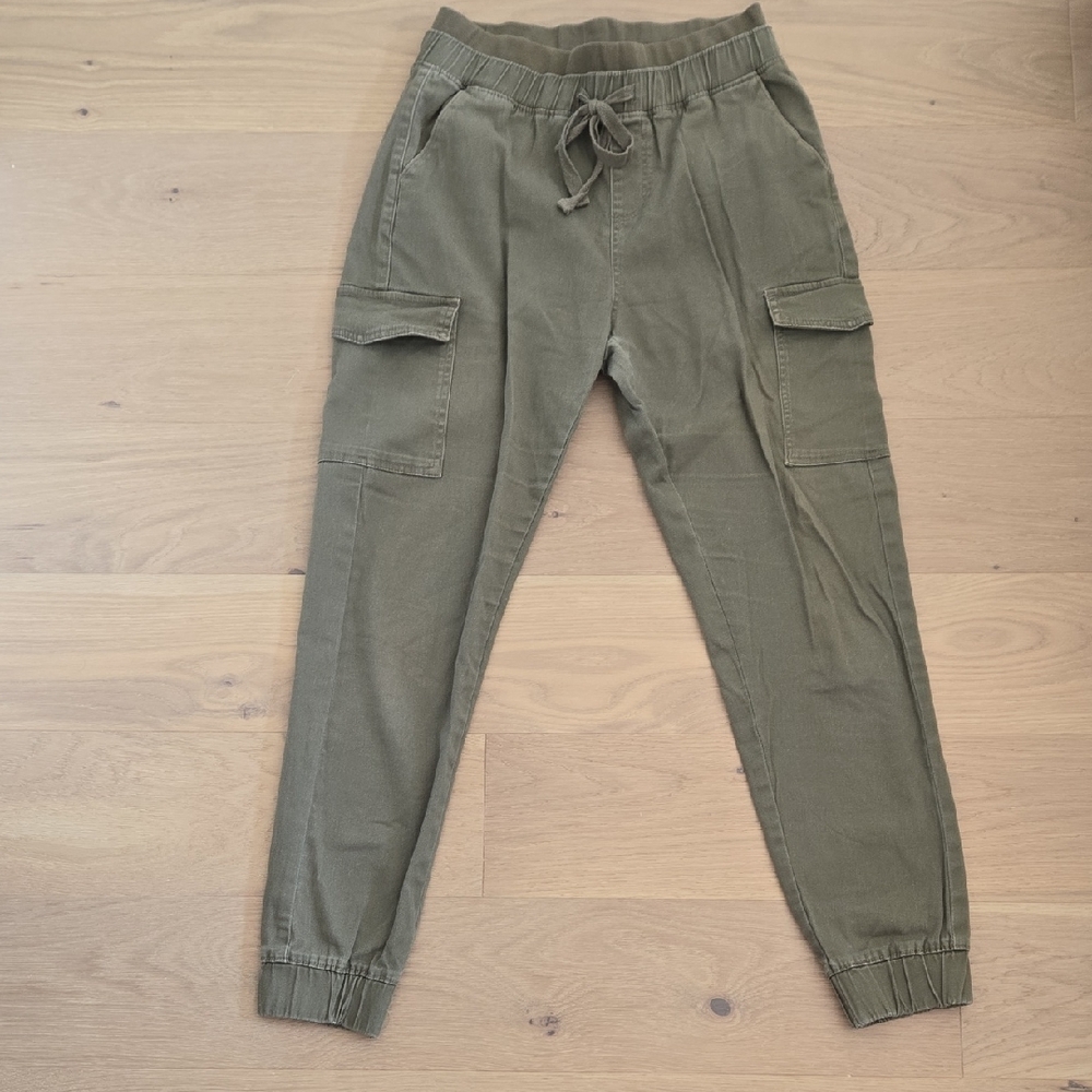 Refuge Khaki Casual Joggers